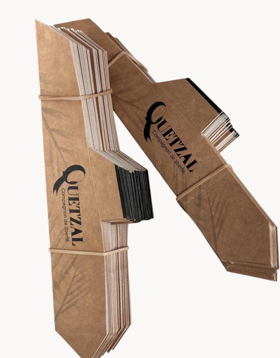 Quetzal - urinoir portatif à usage unique - L'urinette Quetzal